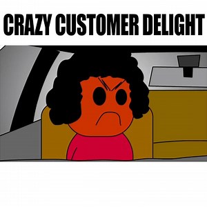 Crazy customer Delight! | Brewstew Films