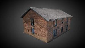 Fort York National Historic Site -Brick Magazine - 3D model by CyArk