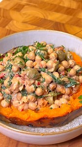 2.2M views · 17K reactions | Loaded Baked Sweet potato #veganmeal #veggierecipes #sweetpotato #sweetpotatoes #vegan #veggie #veganrecipes #veggies #bakedpotato #loadedpotato #ofenkartoffel #easyrecepies #easyrecipes #sweetpotatomash #plantbasedfood #lazymeal #veganfood #veganrecipe #ofenkartoffeln #easyrecipe #veganfoodporn #quickrecipe #vegetarianrecipes #easyfood #vegancomfortfood #vegetarian #lazyvegan #easyrecipes #easyveganmeals #vegandinner | Dr. Vegan | Facebook