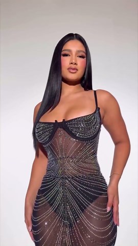 FashionNova.com on Instagram: "Dare To Wear Bold Fashions ✨⁠  Diana Embellished Gown"