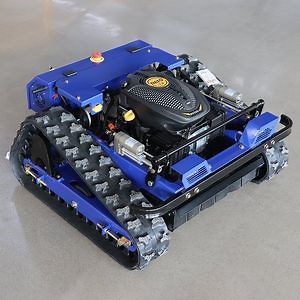 [Hot Item] Cheapest CE Grass Cutting Crawler Agriculture Electric Remote Control Ai Robot Lawn Mower