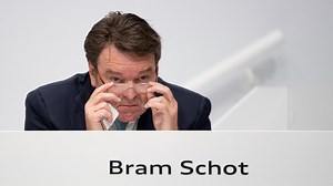 So äußerte sich Audi-Chef Bram Schot zu Gerüchten um seine Nachfolge