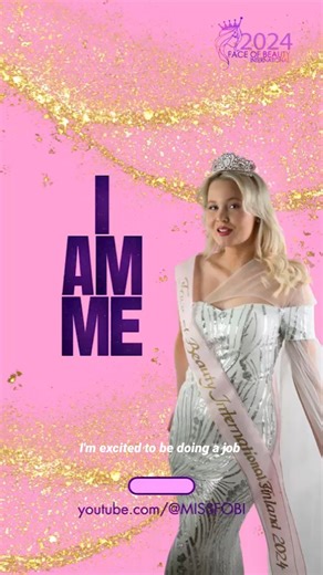 1.9K views · 25 reactions | Face of Beauty Finland 2024, Iida, shares her passions in business, mental well-being, and pageantry Full I AM ME VIDEO now on YouTube. | Face of Beauty International | Facebook