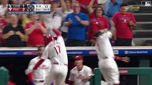 Back-to-back jacks from Harp and Hosk! #RingTheBell | Philadelphia Phillies