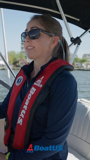 7.5K views · 99 reactions | How to keep a proper lookout #boating101 #boats #boating #boatallday #boatingsafety | BoatUS | Facebook