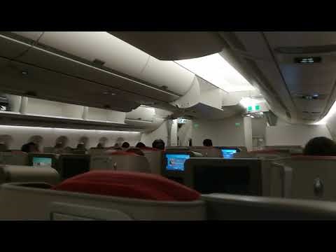 HongKong Airlines A350 Business Class Cabin