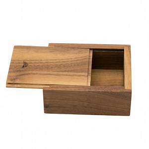 [Hot Item] Wooden Slide Lid Gift Box