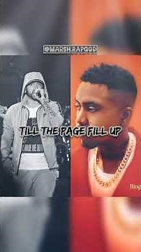 Lyrics video of Nas- EPMD2 ft. Eminem & EPMD.