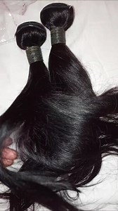 Pour vos rajout. Meche humaine boule de 100g L16: 27000 🔴27000 🔴27000 🔴27000 tu vois on dirait longueur 18 | Dolores Assamoi