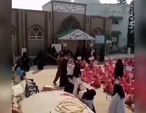 Mock Beheading Staged In Pakistani School Over Prophet Muhammad Cartoon Row