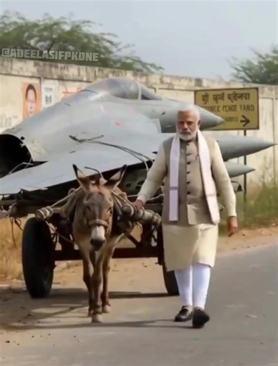 “Bhaiyoo aur bahnoon! Desh nay Rafale ki kami mehsos ki. Agar Rafale hotaaa to nateja kuch alag hota” dummy museum Modi Ji after losing 2019 battle against Pakistan | The Blank Page Official