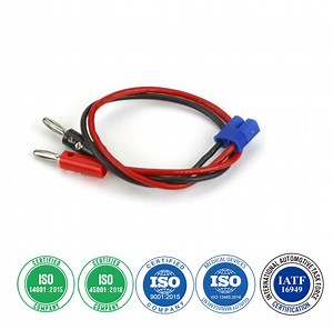 [Hot Item] Ec3 Connector to 4mm Banana Plug with 14AWG Silicone Wire Harness