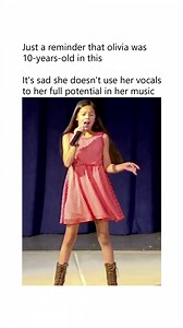 364K views · 1.8K reactions | She was born a popstar #oliviarodrigo | Deep Singing | Facebook