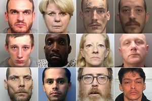 These are 19 of the most notorious criminals jailed in the UK last month. Full round up: https://www.manchestereveningnews.co.uk/news/uk-news/19-most-notorious-criminals-jailed-22009335 | Manchester Evening News