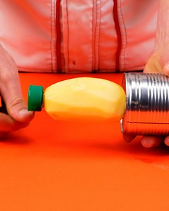 312K views · 851 reactions | How to make a spiral potato cutter from scratch! 凜 | MetDaan Tips | Facebook