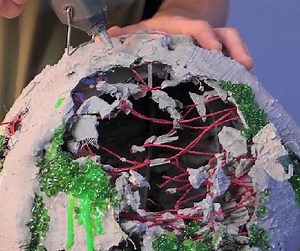 岩のように頑丈なスタイル！驚かせる驚異のセメントDIY！ | ５分でできる DIY