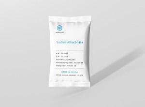 [Hot Item] Sodium Gluconate Industrial Grade China Manufacturer