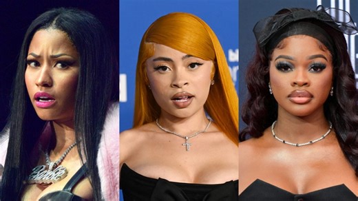 Nicki Minaj Seemingly Cuts Ties With Ice Spice & JT By Unfollowing Them On Instagram - HipHopDX