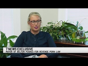 Belton mayor pushes for revenge porn law after she says she was a victim