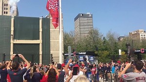 18K views · 1.6K reactions | The banner is raised. | Cleveland Guardians on cleveland.com | Facebook