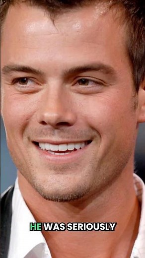 Who Did Josh Duhamel Beat Out in a Modeling Contest?! #Shorts