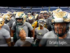 Allen Eagles Beat DeSoto Eagles 25-22 with FG at the last second