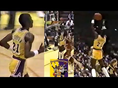 Michael Cooper Highlights in a Tough Game vs San Diego Clippers 1982-83