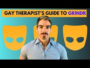 Gay Therapist’s Guide to Grindr: How to Stay Sane (and Have Fun) on Hookup Apps