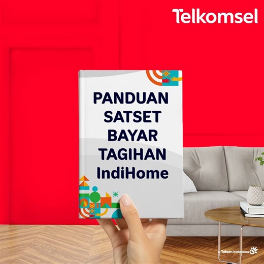 Emang boleh sepraktis ini? Bayar tagihan IndiHome langsung di aplikasi MyTelkomsel 👏👏👏 Update dulu MyTelkomsel app ke versi terbaru, trus buka aplikasinya, pilih menu IndiHome, dan di situ akan muncul info penggunaan WiFi IndiHome. Tinggal klik Bayar Tagihan untuk membayar tagihanmu. Selain itu, kamu juga bisa cek nomor IndiHome terdaftar, detail informasi penggunaan internet bulanan, dan masih banyak lainnya! Jangan sampai ketinggalan info menarik kayak gini ya, follow media sosial Telkomsel