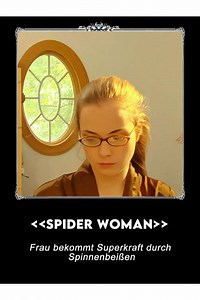 A woman gains superpowers after being bitten by a spider#tiktokfreshfindscontest #fyp #movie #foryou