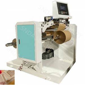 [Hot Item] Mini Paper Bubble Roll Making Machine