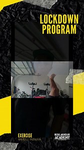 LOCKDOWN PROGRAM - EXERCISE THEME: BURN WEEK (Isolation) Todays Session: MAXIMUM VELOCITY . Exercise to keep to whole family healthy and active while staying safe ... TAG us in Video/photo of you doing the challenge! Watch full video for today's challenge and exercise technique. When an exercise hasn't been explained please see the previous videos for technique. . _________________________ - Warm Up: 5mins . 1. SQUATS ×20 2. FROGGIES x20 3. LUNGES x 20 4. PUSH UPS x20 5. KICK SITS x20 6. BEAR CR