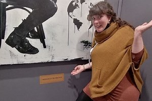 Exposition : nouvelle Pluie de toiles à l'hôtel de ville à Brest