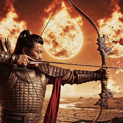 Hou Yi: 🏹 Saving the World from 10 Suns!