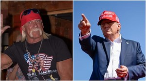 Hulk Hogan Rips T-Shirt To Endorse Donald Trump In Signature Style — Watch Now