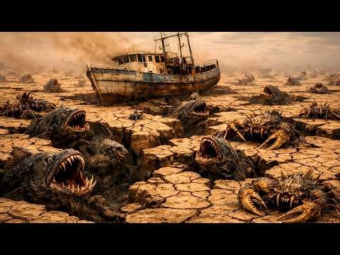 Samundar Ka Pani Sookh Gaya Aur Nikle Darawne Monsters ( Survive 2024 Movie Explained Hindi/Urdu