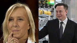 Martina Navratilova alleges Elon Musk to be destroying Twitter in his quest to control the liberal discussion on the social media platform