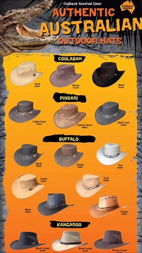 🤠 HATS FOR EVERYONE WHO WORKS HARD 🤠Get a hat that works as hard as you do. Outback Survival Gear has Aussie & Cowboy hats that fit men and women.☀️ Wide brims for sun protection👌 Comfortable, breathable, all-day wear🤠 Classic Leather styles built to last📍 Find us at the National Farm Machinery Show – Booth #1812, West Hall👋 Stop by, try one on, and find your new favorite hat!Can’t make it? Shop online at www.outbacksurvivalgear.com #AgStrong #QualityThatLasts #GearThatWorks #BuiltForTheLa