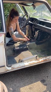 13K views · 256 reactions | Ripped out the nasty carpet today 濫Not a ton of damage we need to work on thankfully! Another step done to getting this car lookin good!#bmw #bmw2002 #2002 #kellybuilds #vehicle #classicbmw #e10 #e20 #vintage #classiccar #vintagebmw #builtnotbought | Kelly.Builds | Facebook