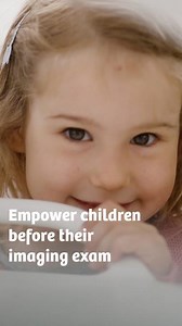 A plushie, a model scanner, and lots of playing: See how children can be empowered to ease their fears of imaging examinations. #SiemensHealthineers #Radiology #DiagnosticImaging #Pediatrics | Siemens Healthineers