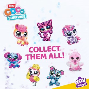 ما أظرف دمى كوكو سربرايز 😍 تأتي كل واحدة في مخروط مثل المثلجات وفي أسفلها مفاجأة رائعة، لعبة بيبي كوكو صغيرة! اجمعي كل دمية وصديقتها لتحصلي على مجموعة كوكو سربرايز كاملة! متوفرة الآن في محلات الألعاب أو أونلاين https://bit.ly/3bOlhc6 #مثلث_الألعاب #كوكو_سربرايز CoCo Surprise plush toys are just so cute 😍 Each one comes in a cone, and at the bottom is an even cuter surprise: an adorable CoCo Baby! Collect each plush and teeny friend for a CoCo-tastic collection! Get them at toy stores or online