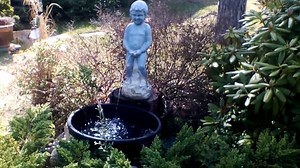 Water Dropping, Water, Water Sound. Free Stock Video