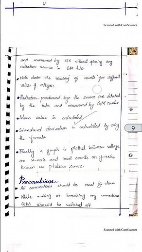 gm counter Experiment characteristics|#gm counter| radiation detector
