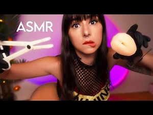 ASMR inappropriate piercing shop roleplay 🖤 (for sleep) LUNAREXX ASMR