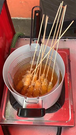 Sempop aneka saur (sempol with various sauces) | Resep Aneka Jajan Pasar