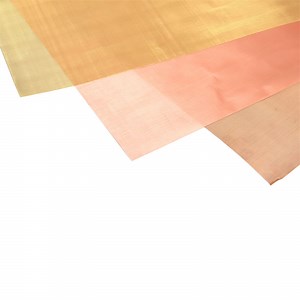 [Hot Item] Electromagnetic Signal Shielding Material Pure Copper Wire Mesh Fabric