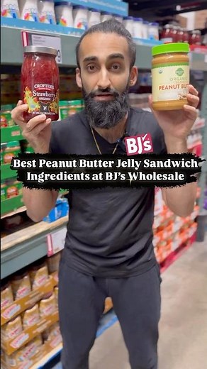 Best Peanut Butter & Jelly Sandwich Ingredients at BJ’s Wholesale #peanutbutter #groceryhaul