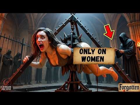 3 Torture Devices the Spanish Inquisition Used ONLY on Women — The History They Tried to Bury Foreve