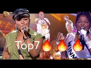 Inside Idols SA Top 7 Showstopper Performances. Nosi, Zee, Mpilwenhle, Ceejay, Thembi, Tyloner
