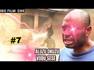 🎬 ALUSI OKUZU VODU SESE 7 – Film Ibo en Éwé | Drame, Cette partie va te choqué.